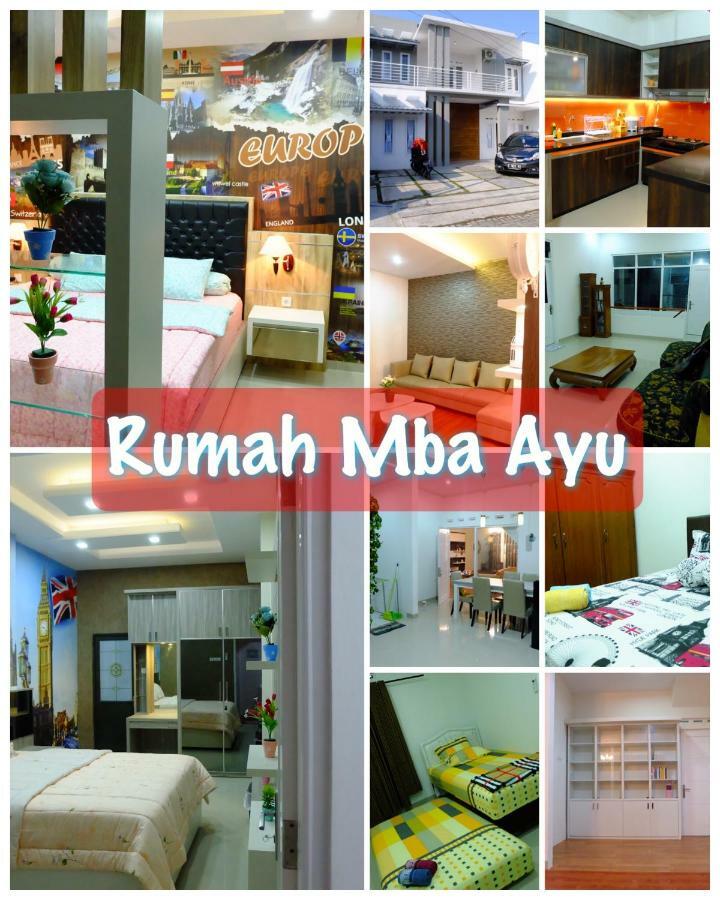 Rumah Mba Ayu Yogyakarta Esterno foto