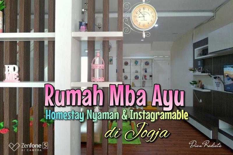 Rumah Mba Ayu Yogyakarta Esterno foto